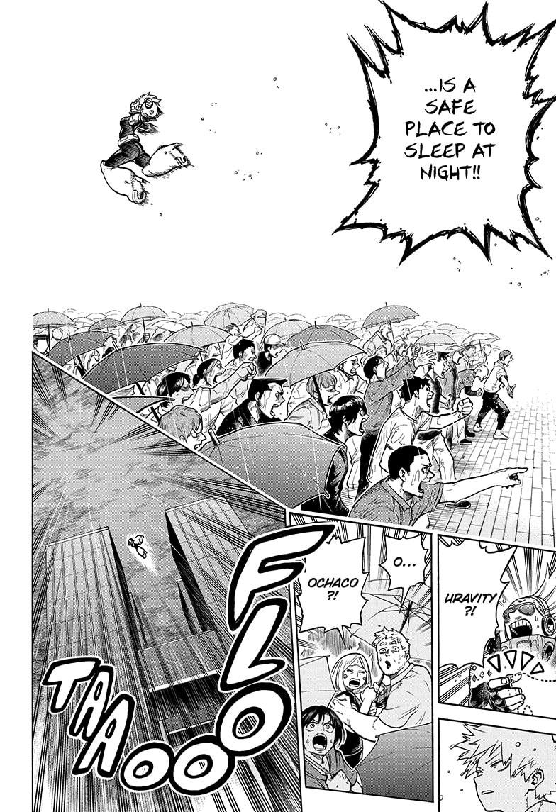 Boku no Hero Academia Chapter 323 page 12 - Chapter 323