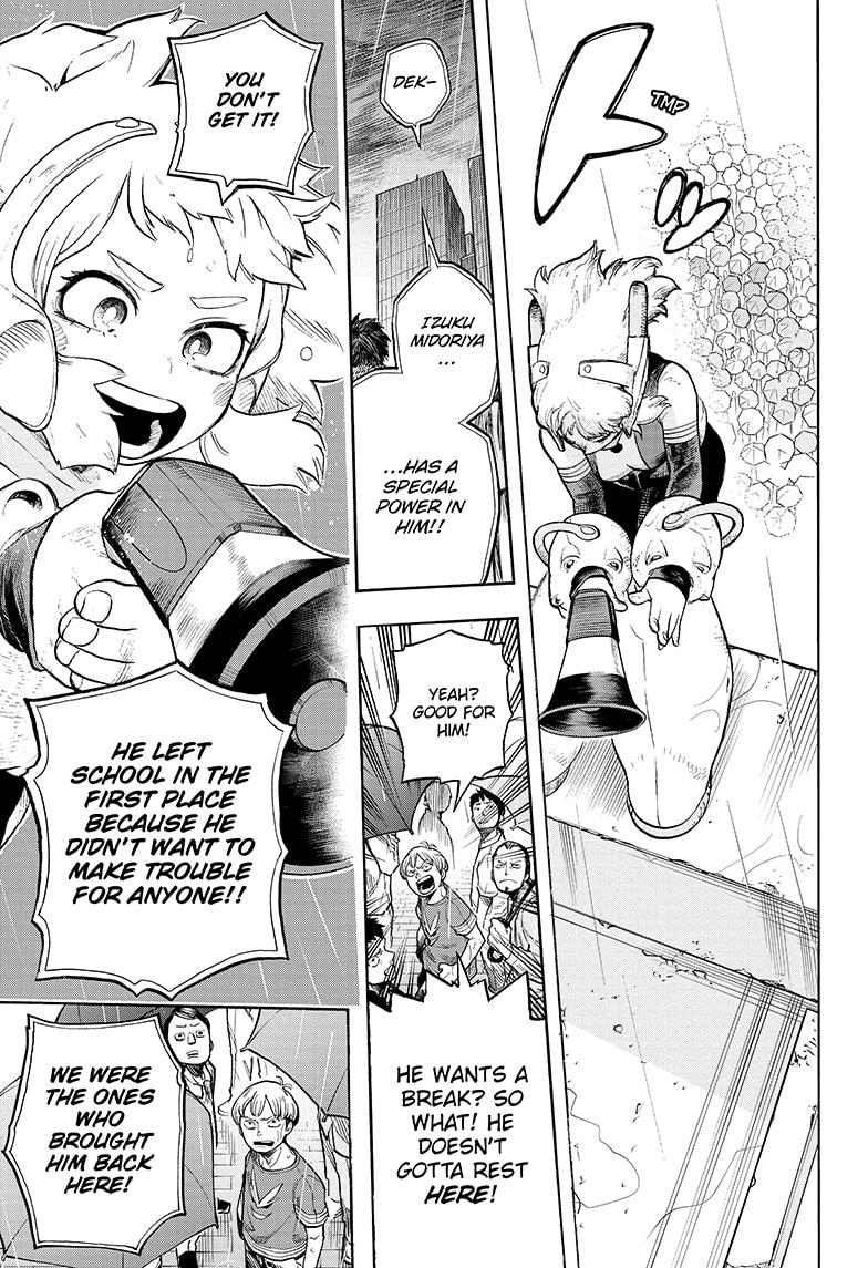 Boku no Hero Academia Chapter 323 page 13 - Chapter 323