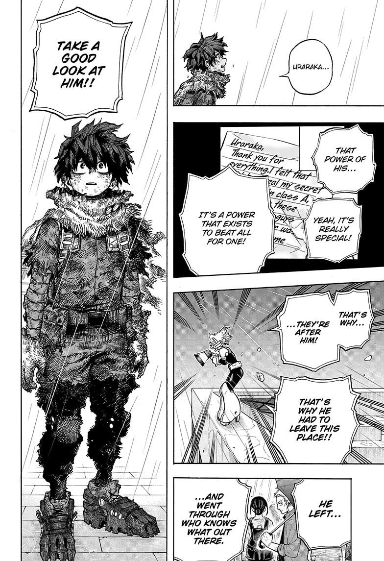 Boku no Hero Academia Chapter 323 page 14 - Chapter 323