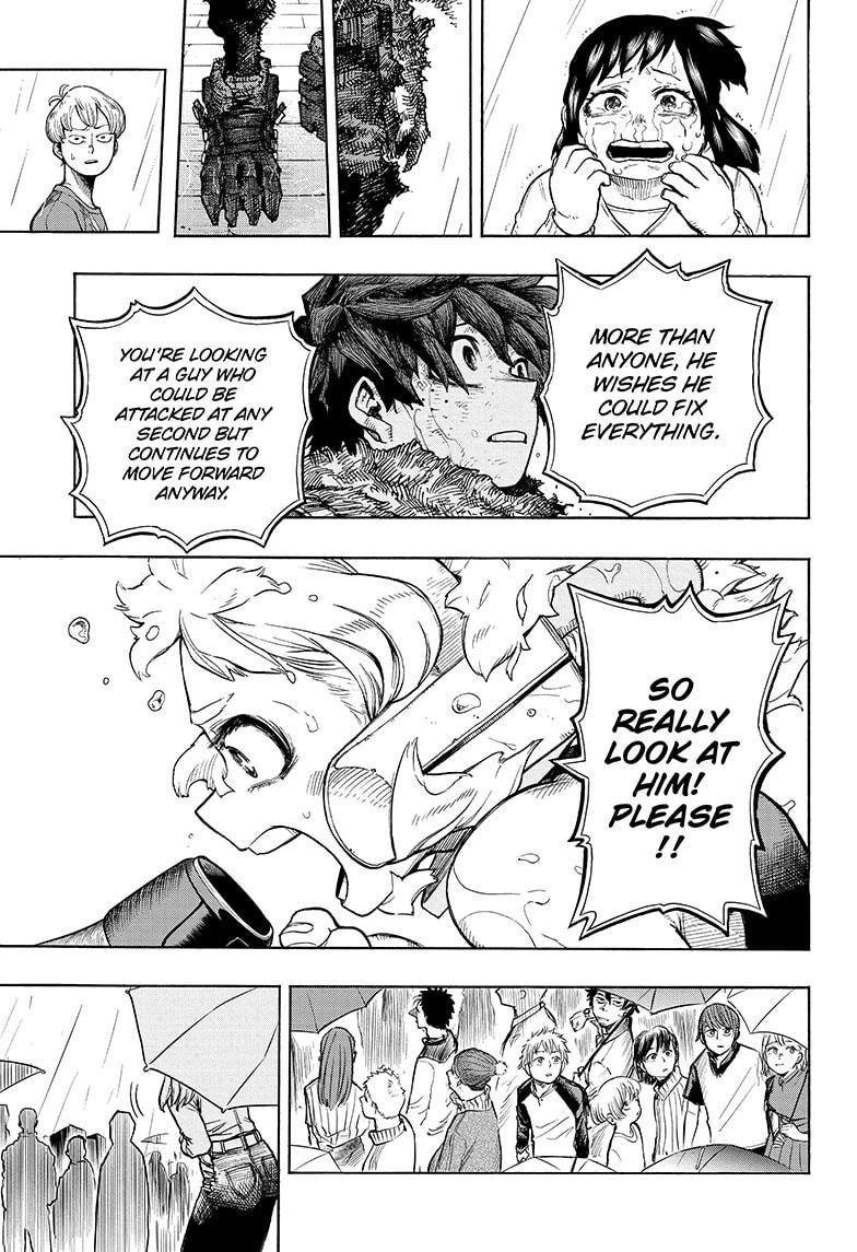 Boku no Hero Academia Chapter 323 page 15 - Chapter 323