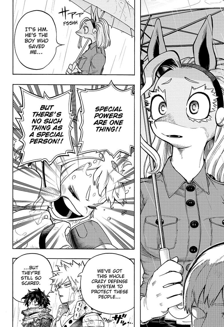 Boku no Hero Academia Chapter 323 page 16 - Chapter 323