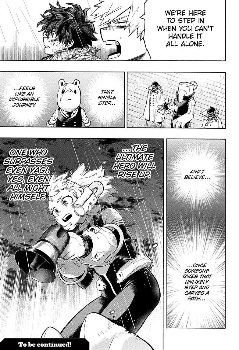 Boku no Hero Academia Chapter 323 page 17 - Chapter 323