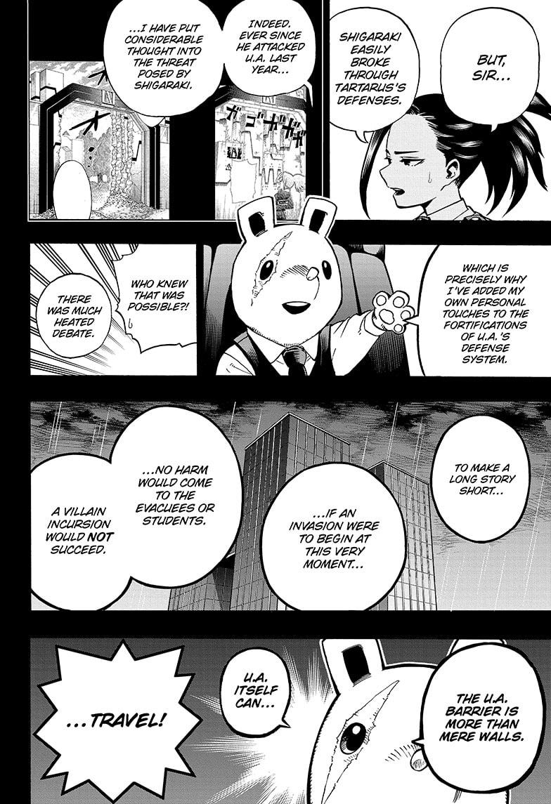 Boku no Hero Academia Chapter 323 page 2 - Chapter 323