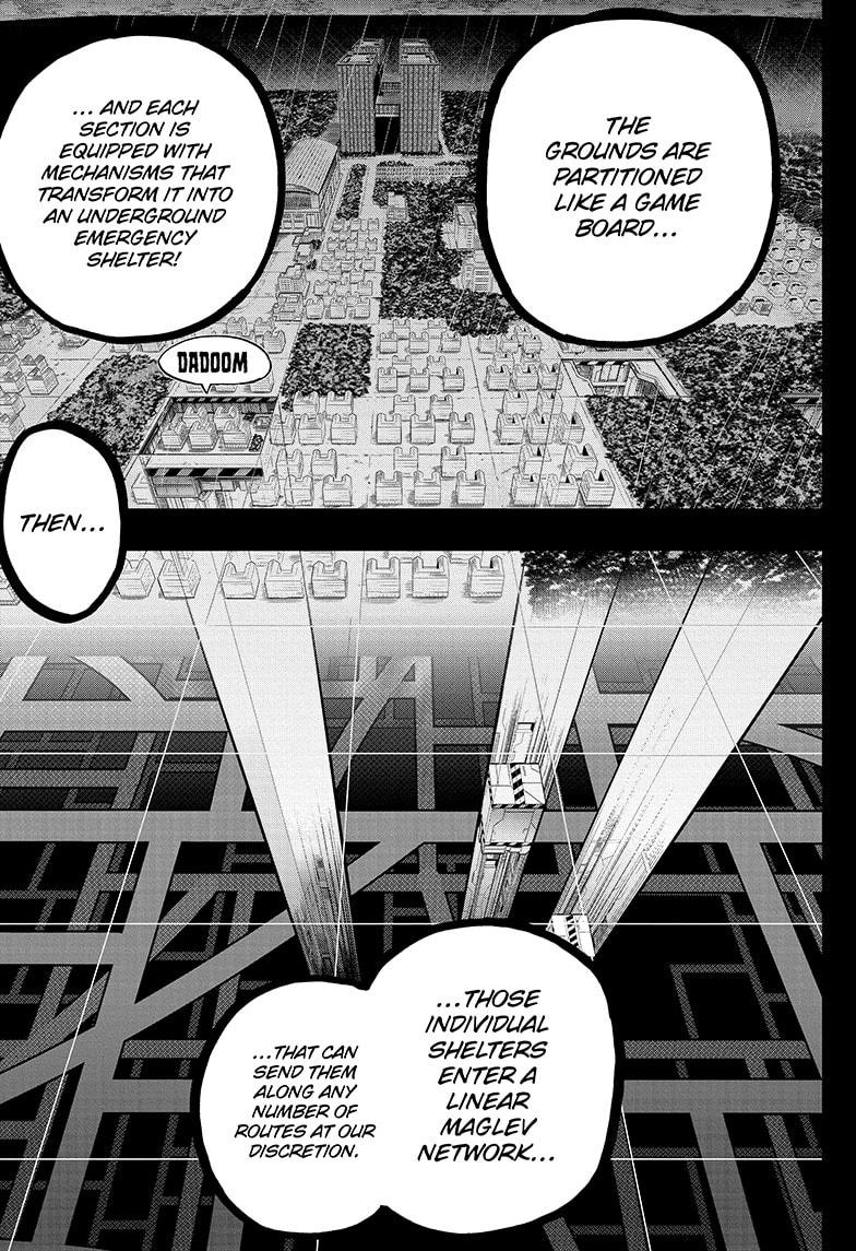 Boku no Hero Academia Chapter 323 page 3 - Chapter 323