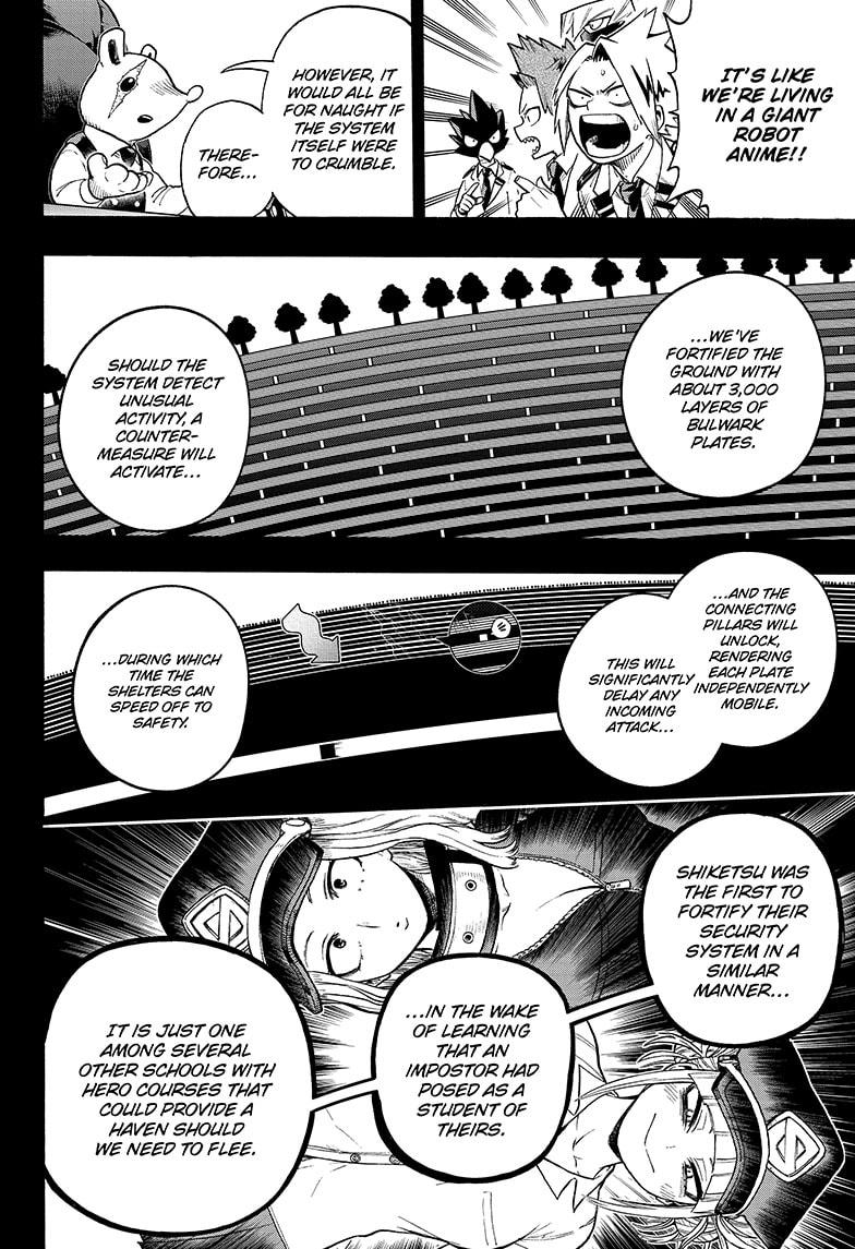 Boku no Hero Academia Chapter 323 page 4 - Chapter 323