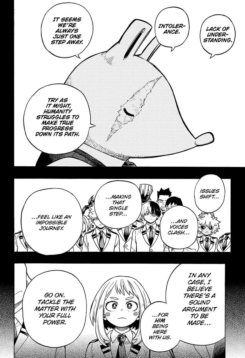 Boku no Hero Academia Chapter 323 page 6 - Chapter 323