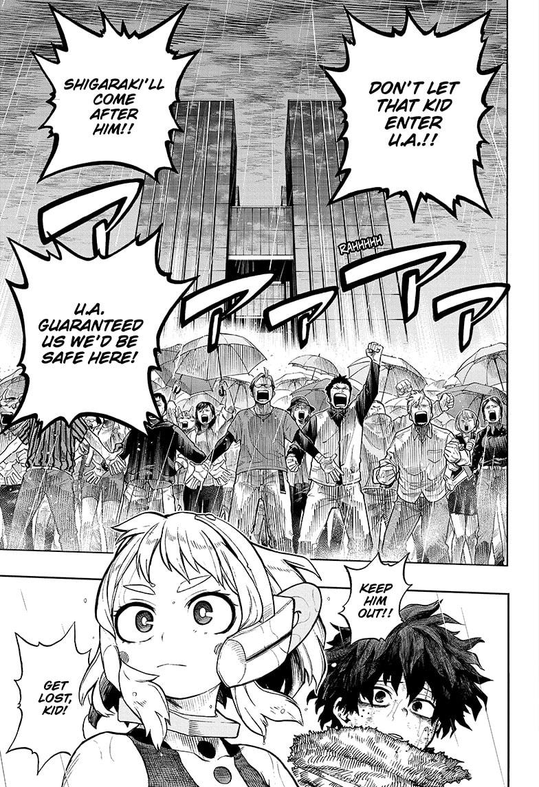 Boku no Hero Academia Chapter 323 page 7 - Chapter 323