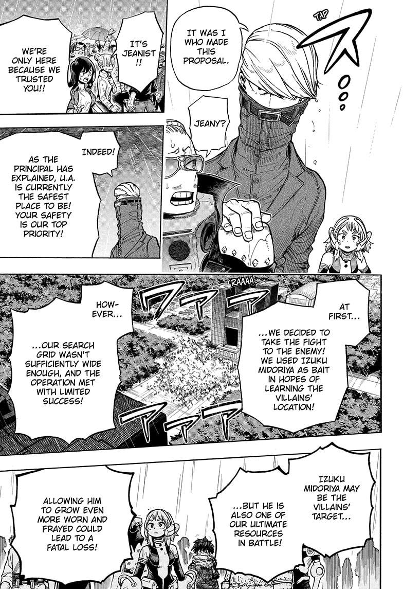 Boku no Hero Academia Chapter 323 page 9 - Chapter 323