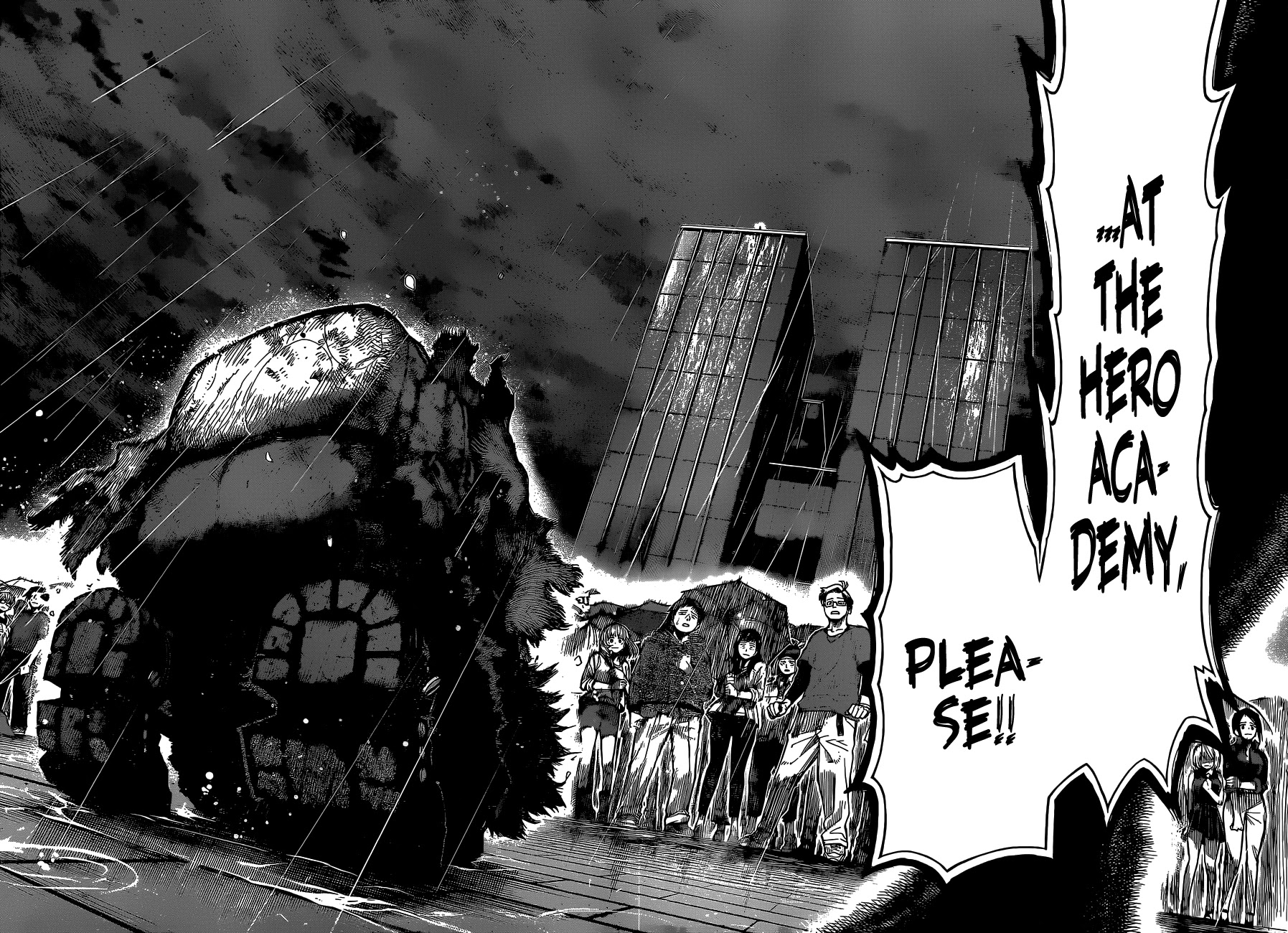 Boku no Hero Academia Chapter 324 page 13 - Chapter 324: A Child's Insistence