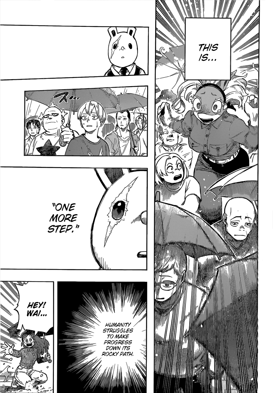 Boku no Hero Academia Chapter 324 page 15 - Chapter 324: A Child's Insistence
