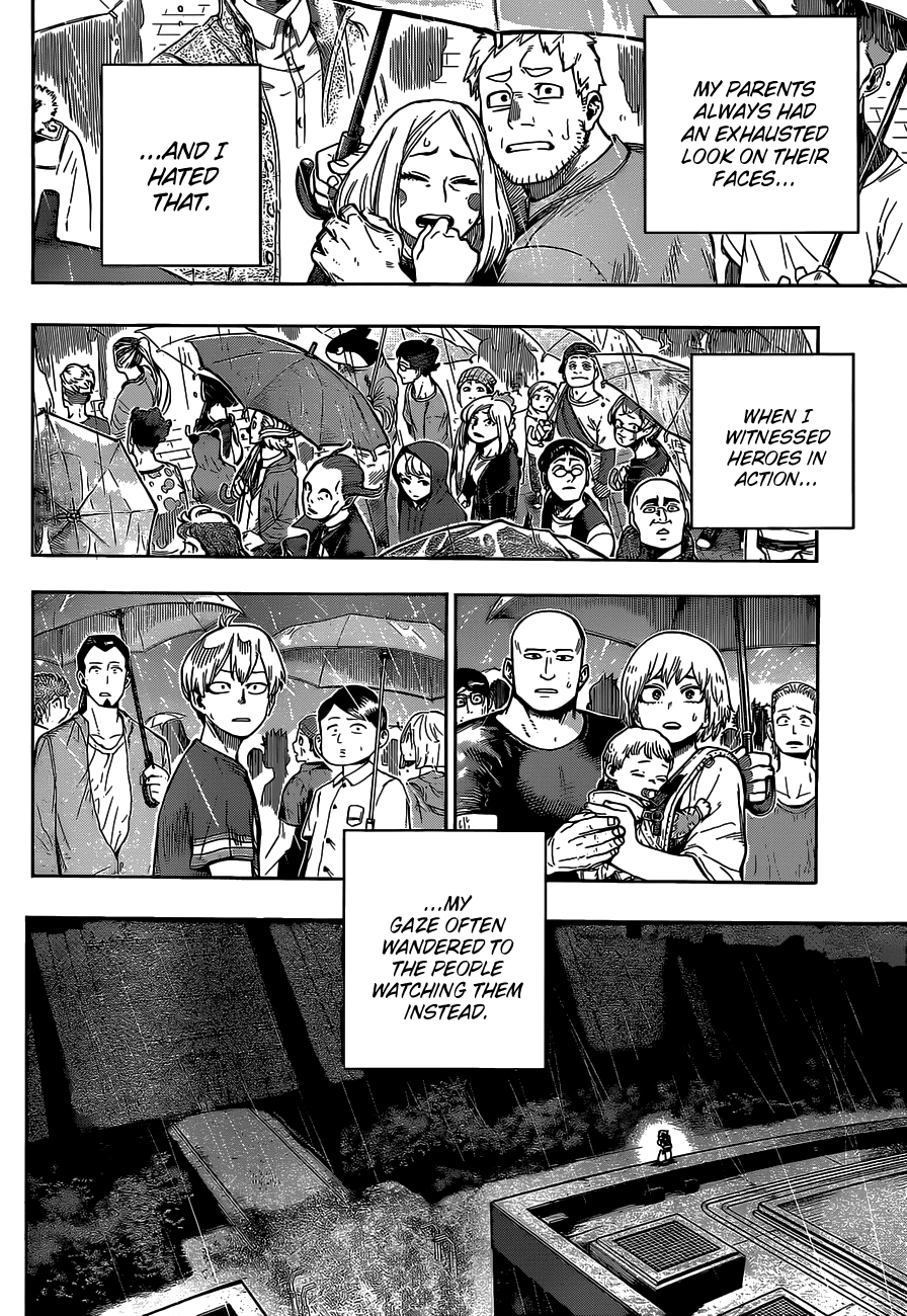 Boku no Hero Academia Chapter 324 page 3 - Chapter 324: A Child's Insistence