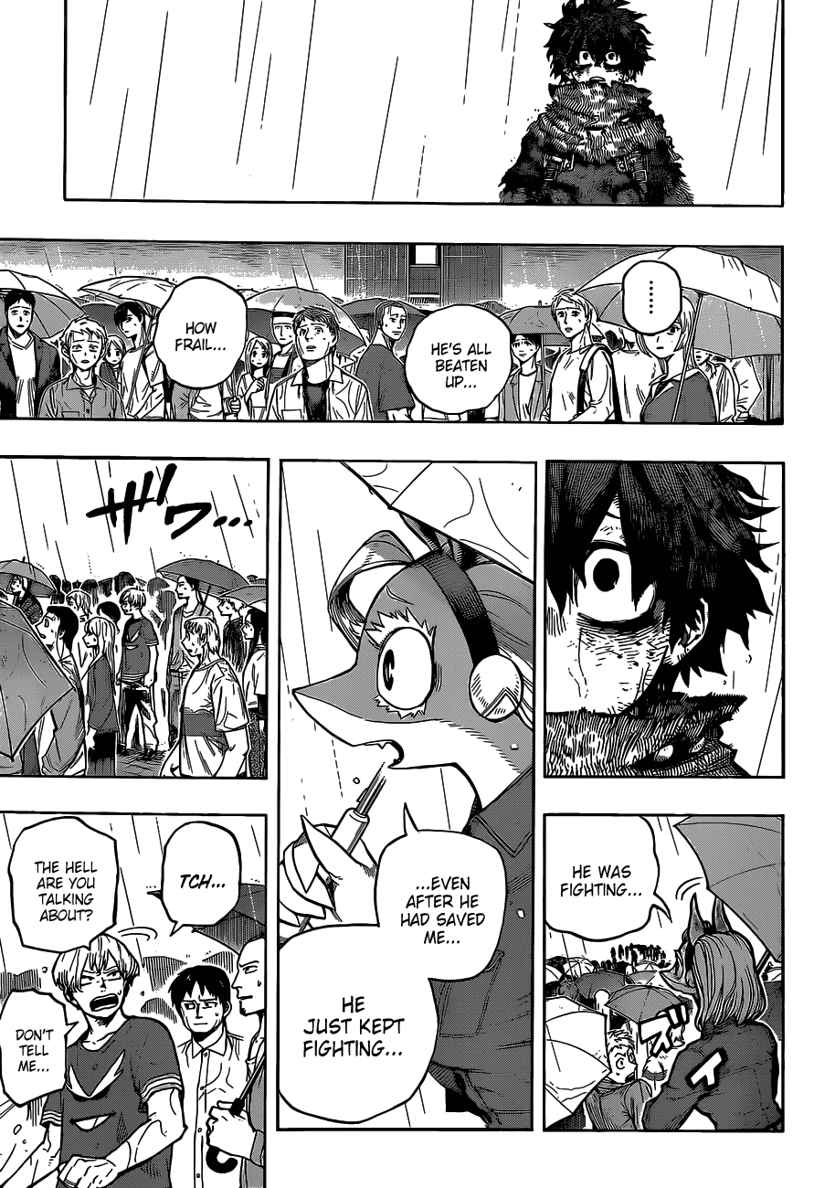 Boku no Hero Academia Chapter 324 page 4 - Chapter 324: A Child's Insistence