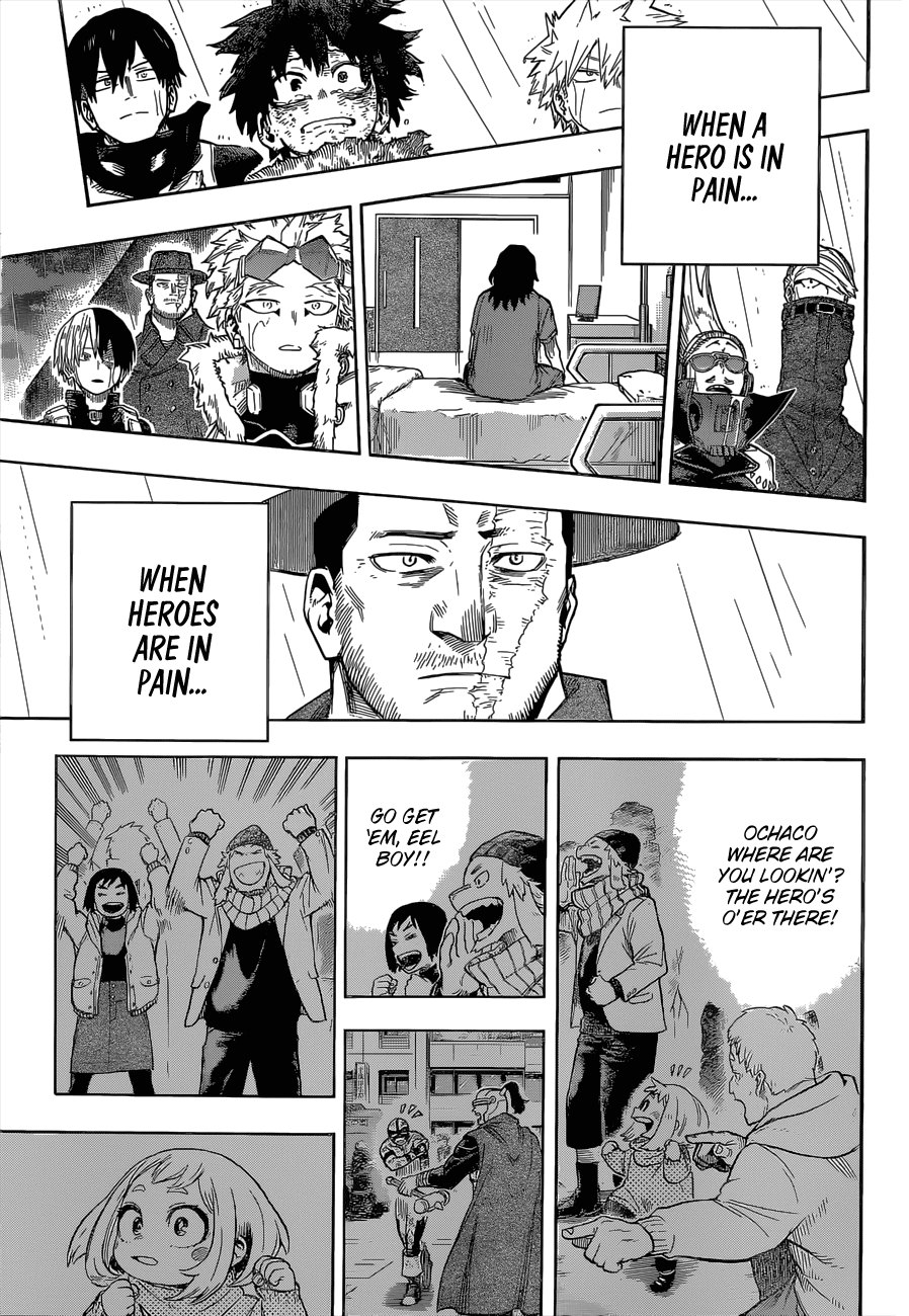 Boku no Hero Academia Chapter 324 page 8 - Chapter 324: A Child's Insistence