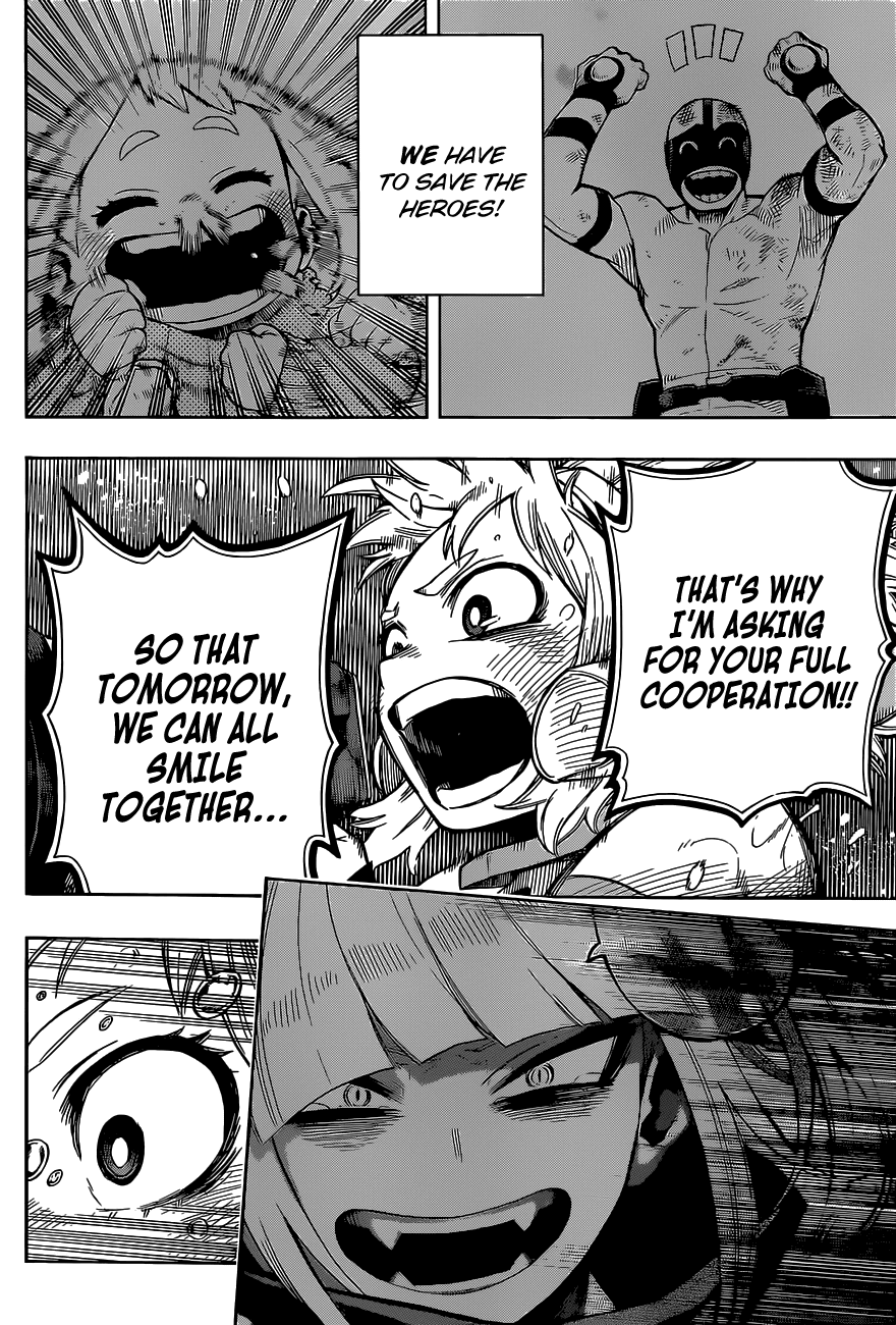 Boku no Hero Academia Chapter 324 page 9 - Chapter 324: A Child's Insistence