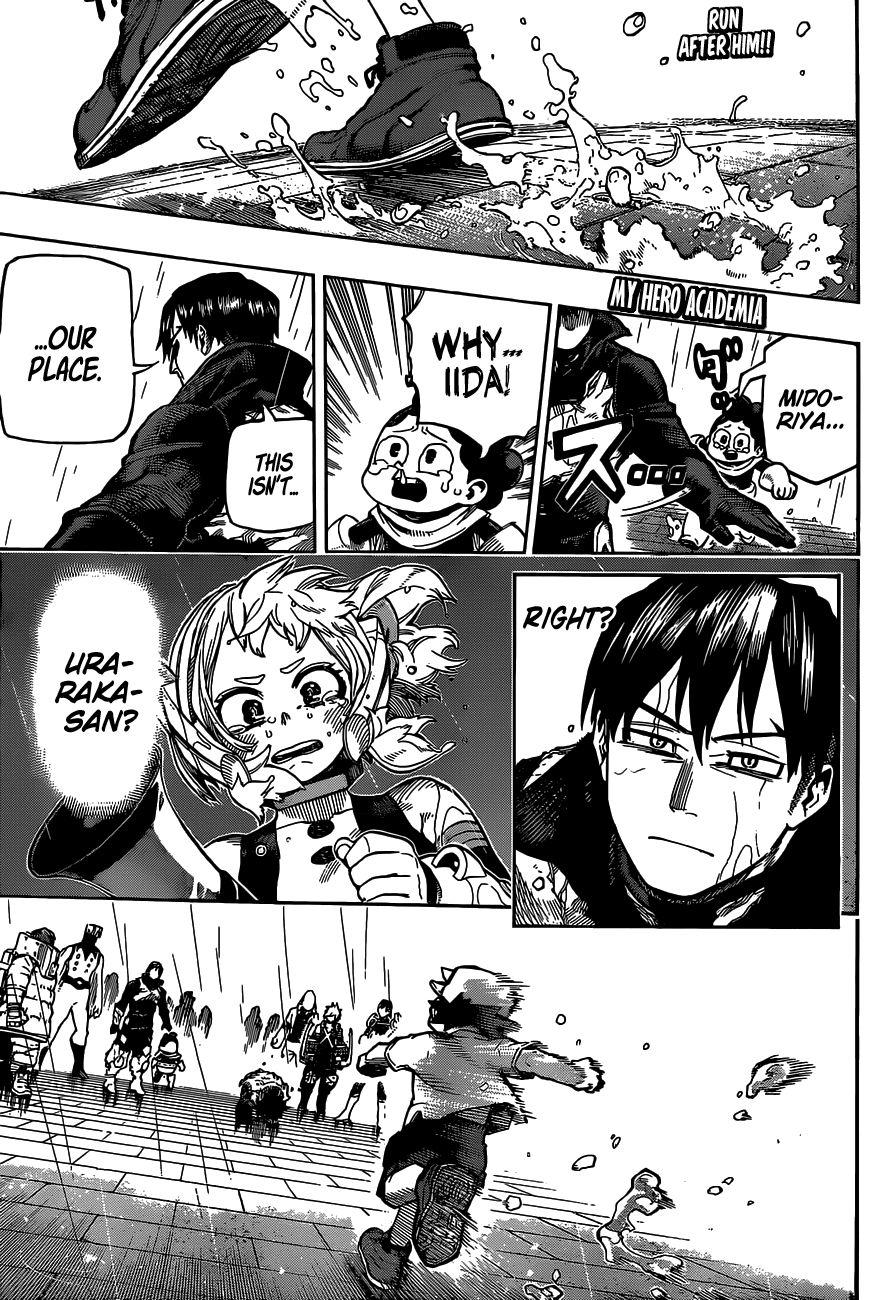 Boku no Hero Academia Chapter 325 page 1 - Chapter 325: Connected to One For All