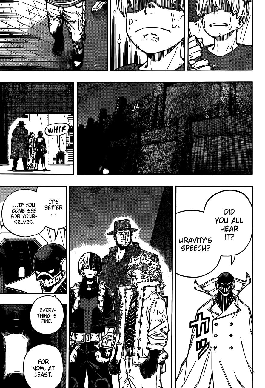 Boku no Hero Academia Chapter 325 page 10 - Chapter 325: Connected to One For All