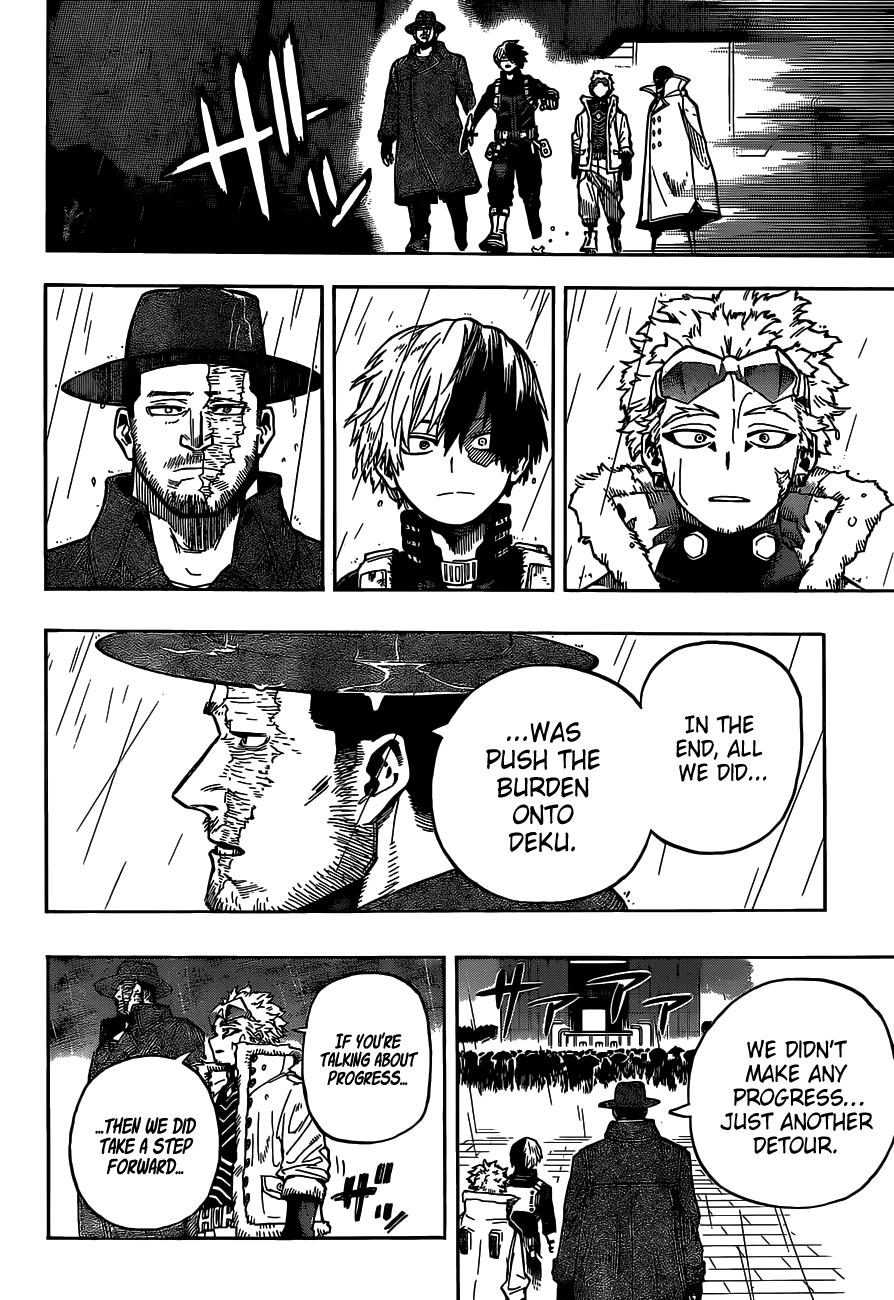 Boku no Hero Academia Chapter 325 page 11 - Chapter 325: Connected to One For All