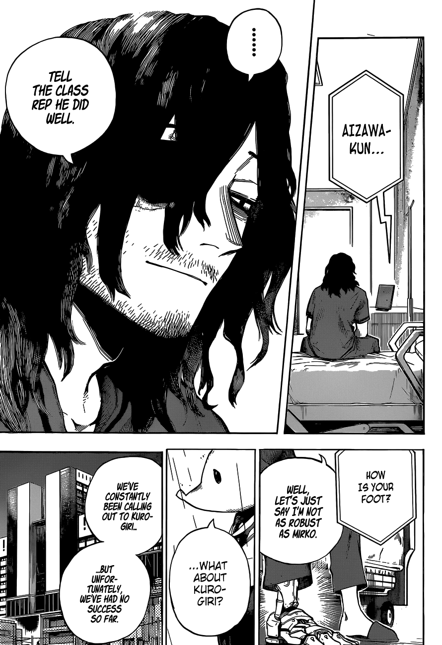 Boku no Hero Academia Chapter 325 page 15 - Chapter 325: Connected to One For All