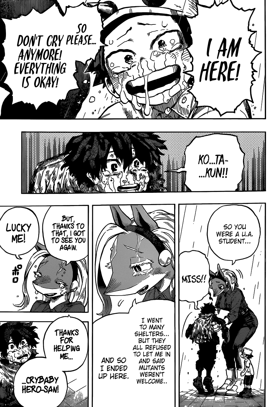Boku no Hero Academia Chapter 325 page 4 - Chapter 325: Connected to One For All