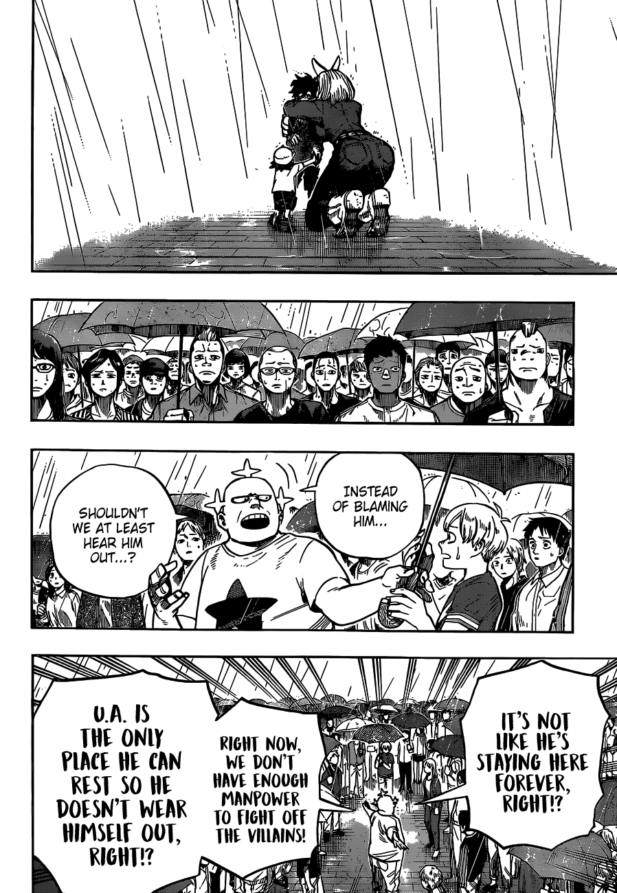 Boku no Hero Academia Chapter 325 page 5 - Chapter 325: Connected to One For All