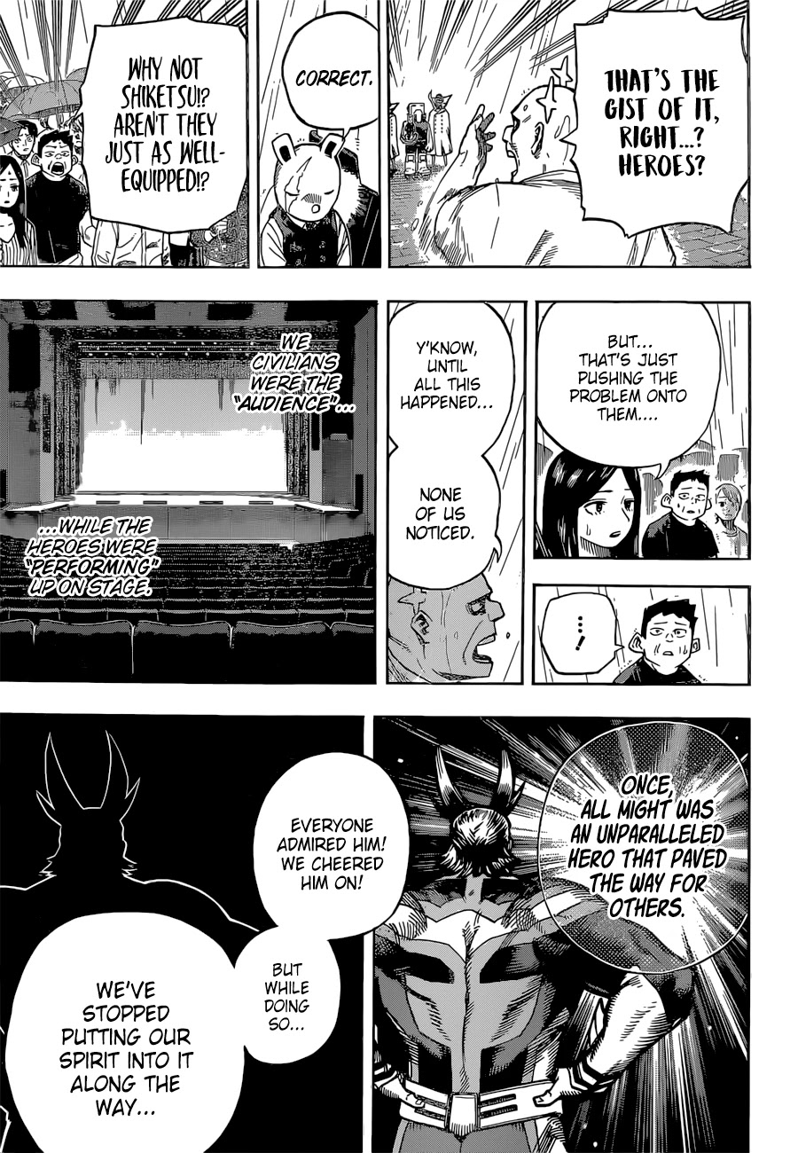 Boku no Hero Academia Chapter 325 page 6 - Chapter 325: Connected to One For All
