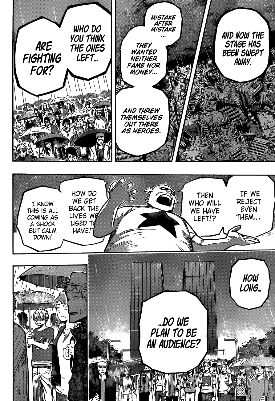Boku no Hero Academia Chapter 325 page 7 - Chapter 325: Connected to One For All