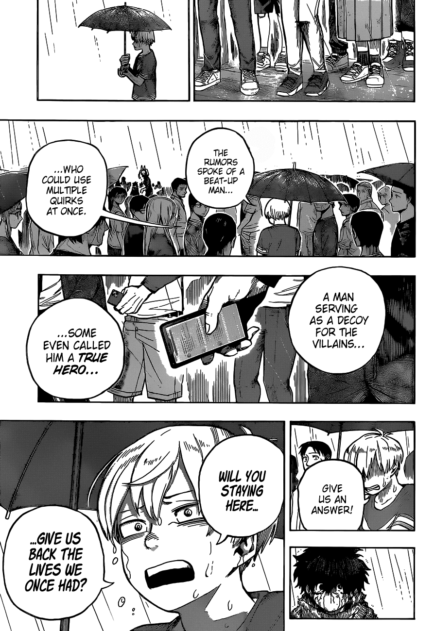 Boku no Hero Academia Chapter 325 page 8 - Chapter 325: Connected to One For All