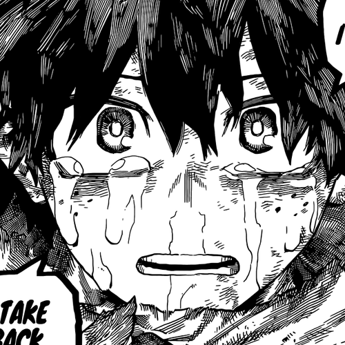 Boku no Hero Academia Chapter 325: Connected to One For All cover
