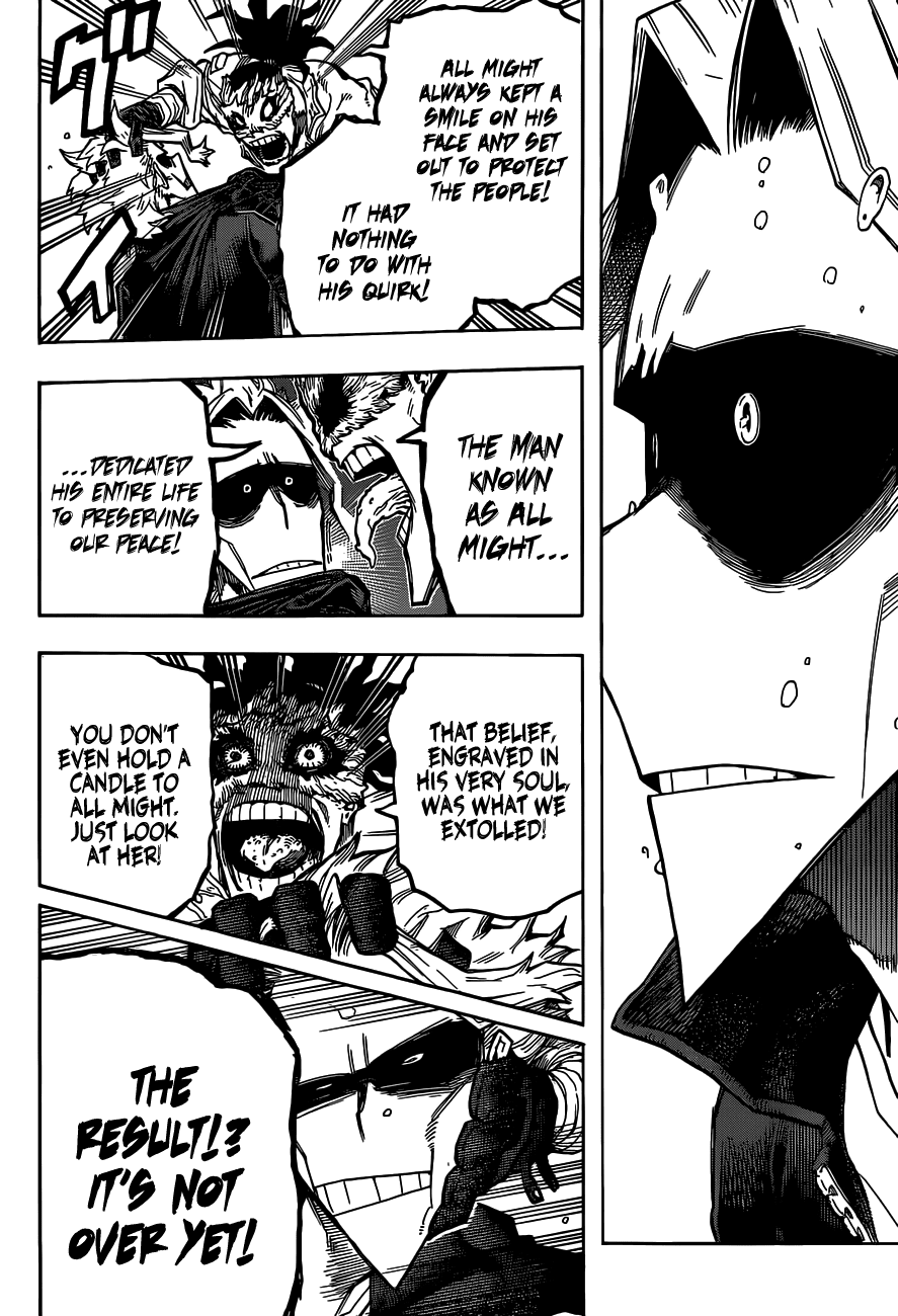 Boku no Hero Academia Chapter 326 page 13 - Chapter 326: Who are you?