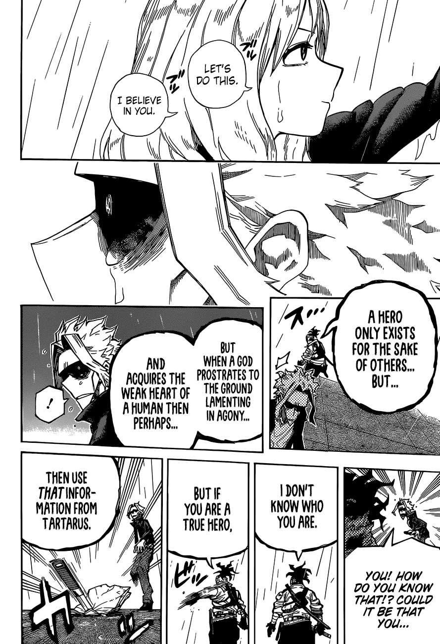 Boku no Hero Academia Chapter 326 page 15 - Chapter 326: Who are you?