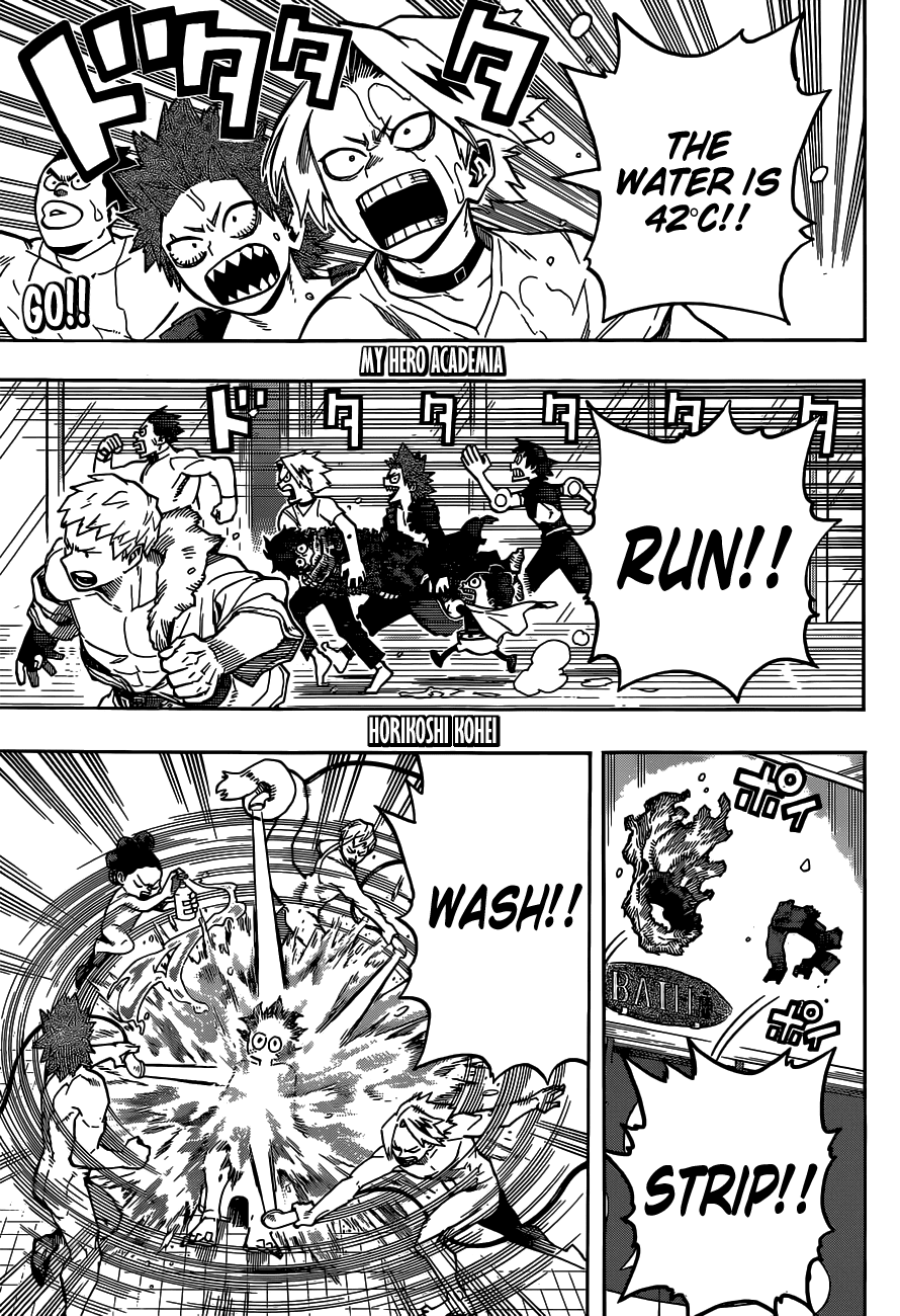 Boku no Hero Academia Chapter 327 page 1 - Chapter 327: Rest!!!