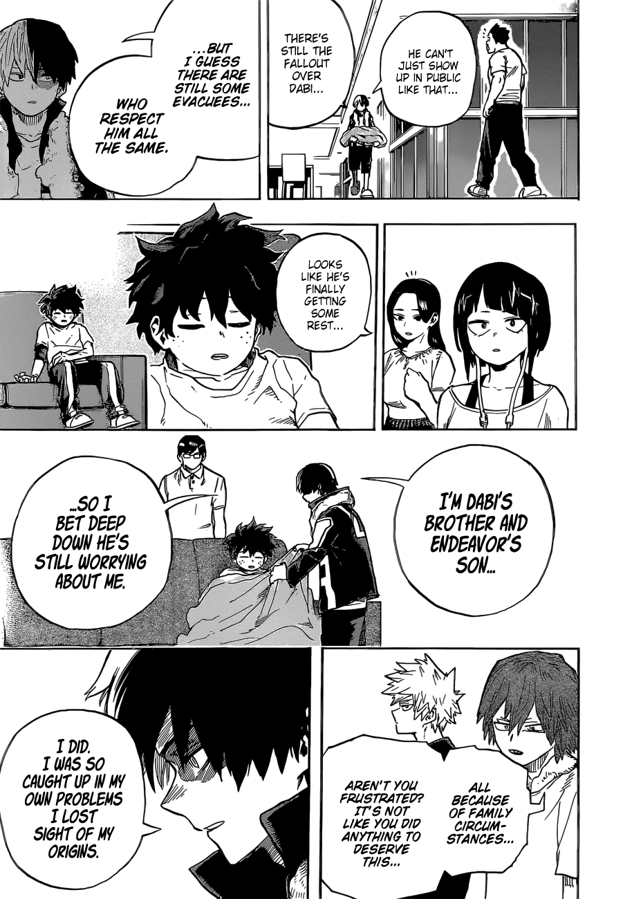 Boku no Hero Academia Chapter 327 page 10 - Chapter 327: Rest!!!