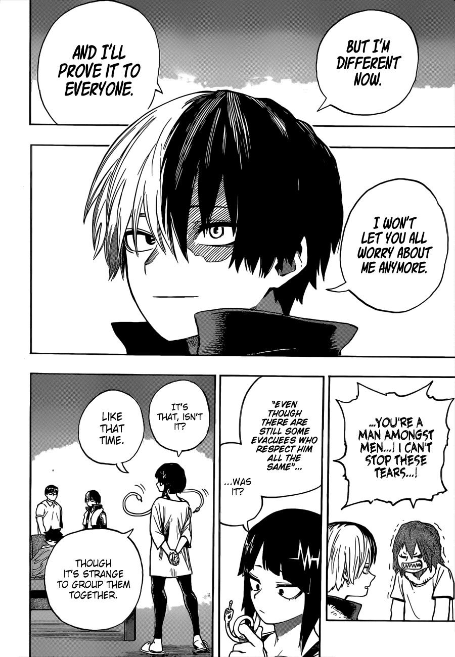 Boku no Hero Academia Chapter 327 page 11 - Chapter 327: Rest!!!