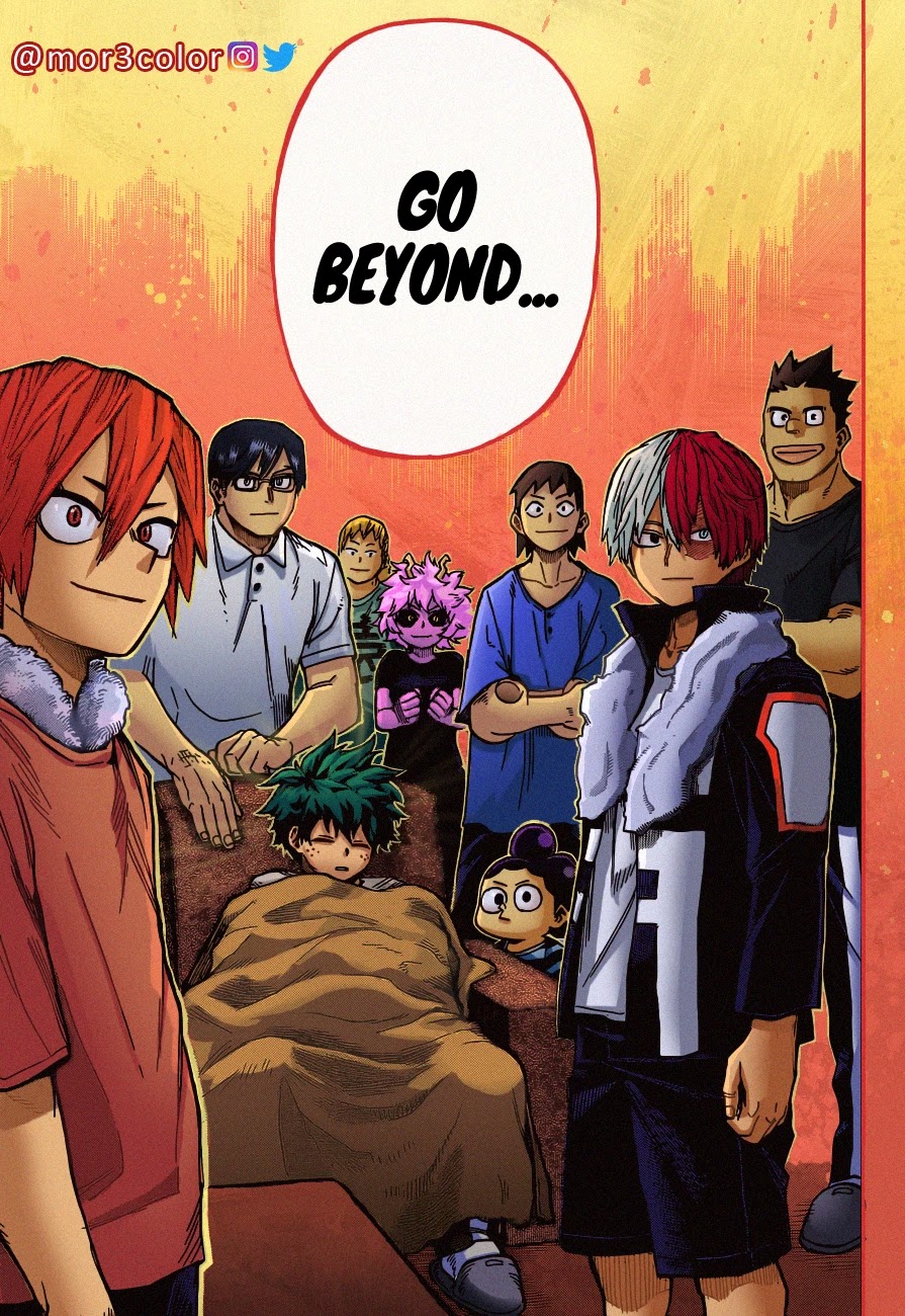 Boku no Hero Academia Chapter 327 page 17 - Chapter 327: Rest!!!