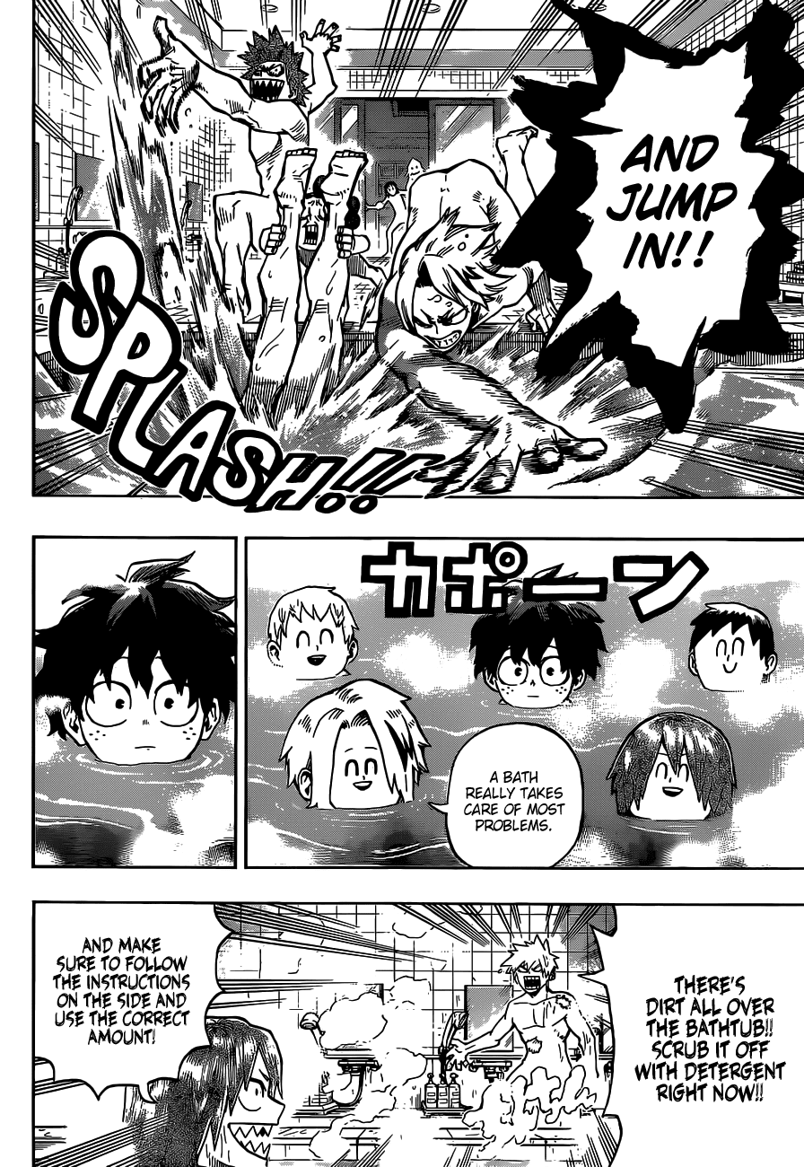 Boku no Hero Academia Chapter 327 page 3 - Chapter 327: Rest!!!