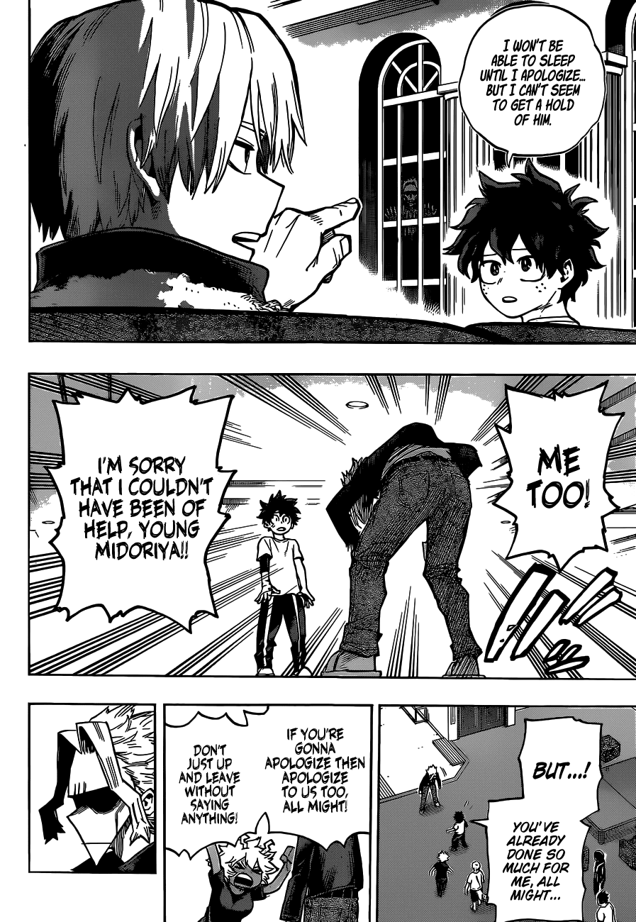 Boku no Hero Academia Chapter 327 page 7 - Chapter 327: Rest!!!