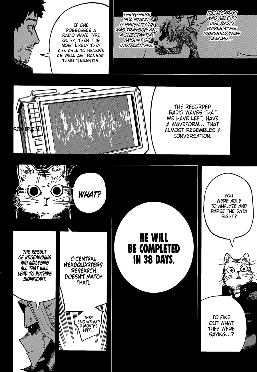Boku no Hero Academia Chapter 328 page 11 - Chapter 328: Connected, Connected