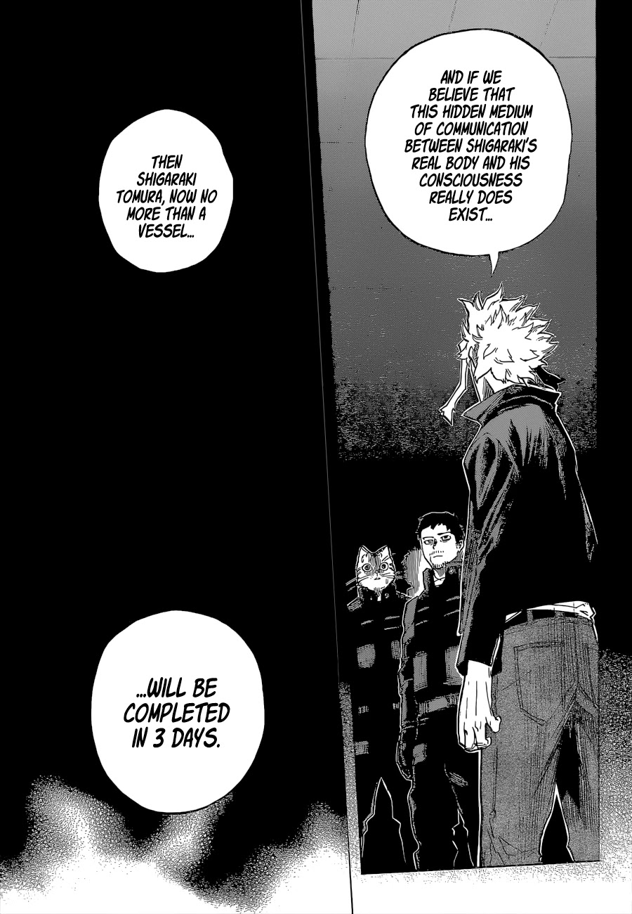 Boku no Hero Academia Chapter 328 page 12 - Chapter 328: Connected, Connected