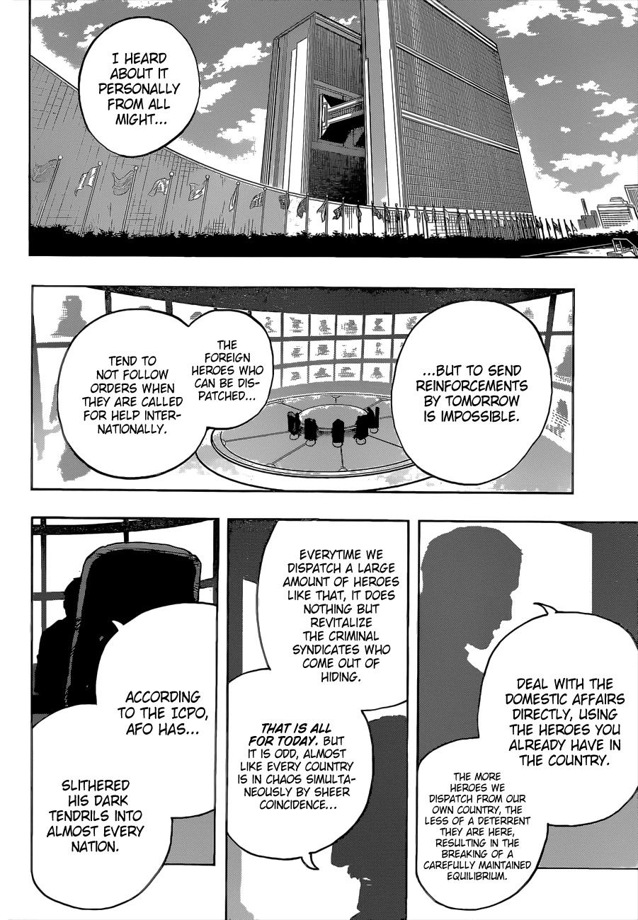 Boku no Hero Academia Chapter 328 page 13 - Chapter 328: Connected, Connected