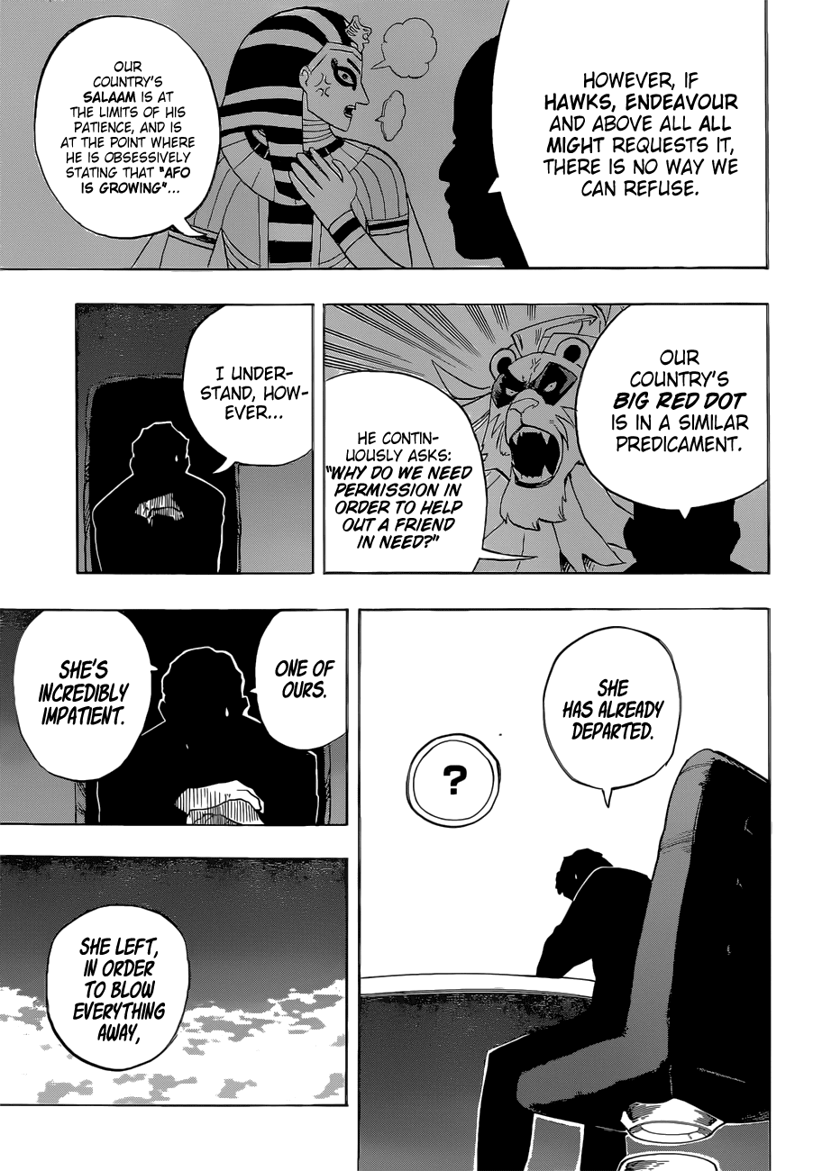 Boku no Hero Academia Chapter 328 page 14 - Chapter 328: Connected, Connected