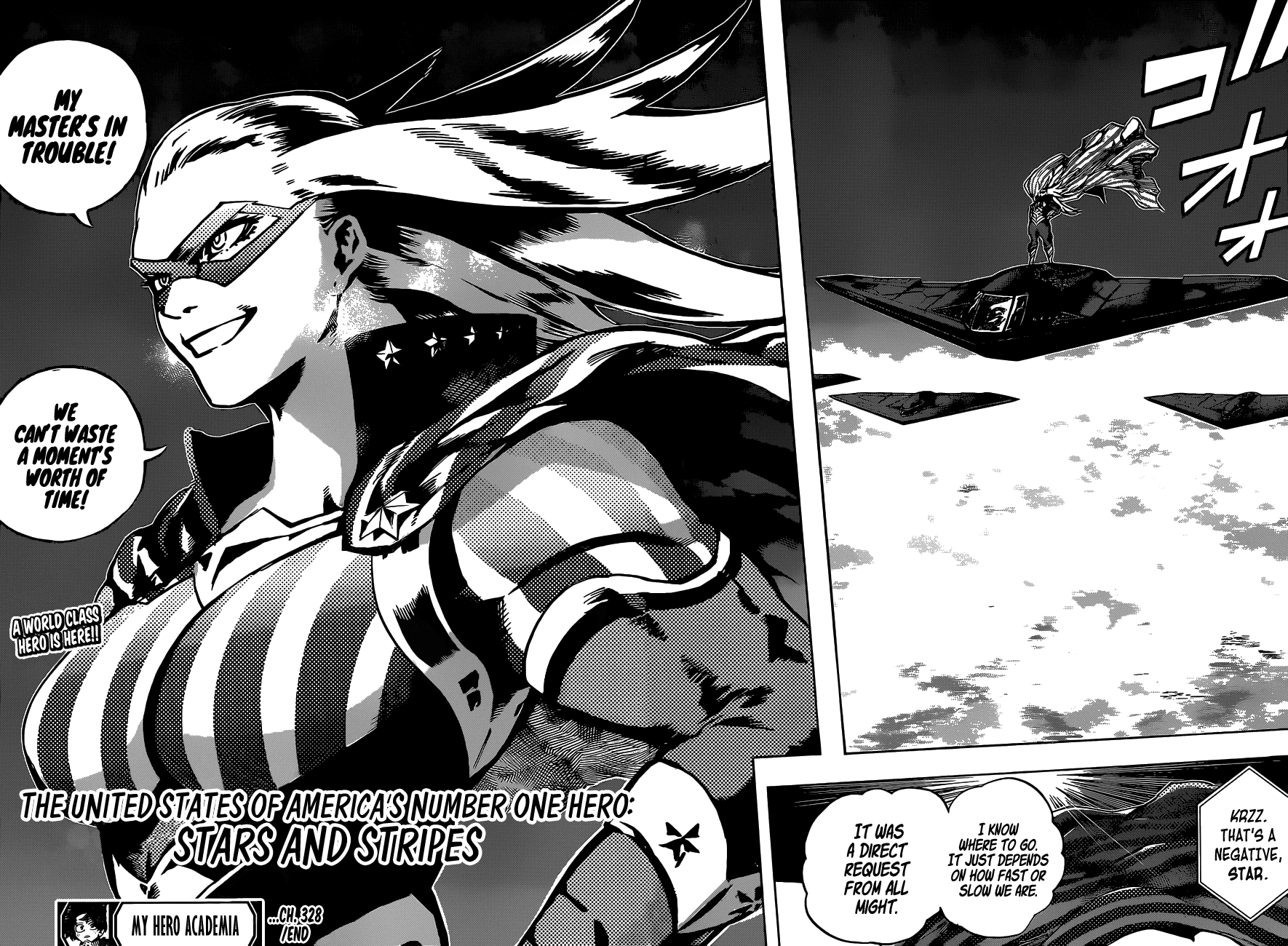 Boku no Hero Academia Chapter 328 page 15 - Chapter 328: Connected, Connected