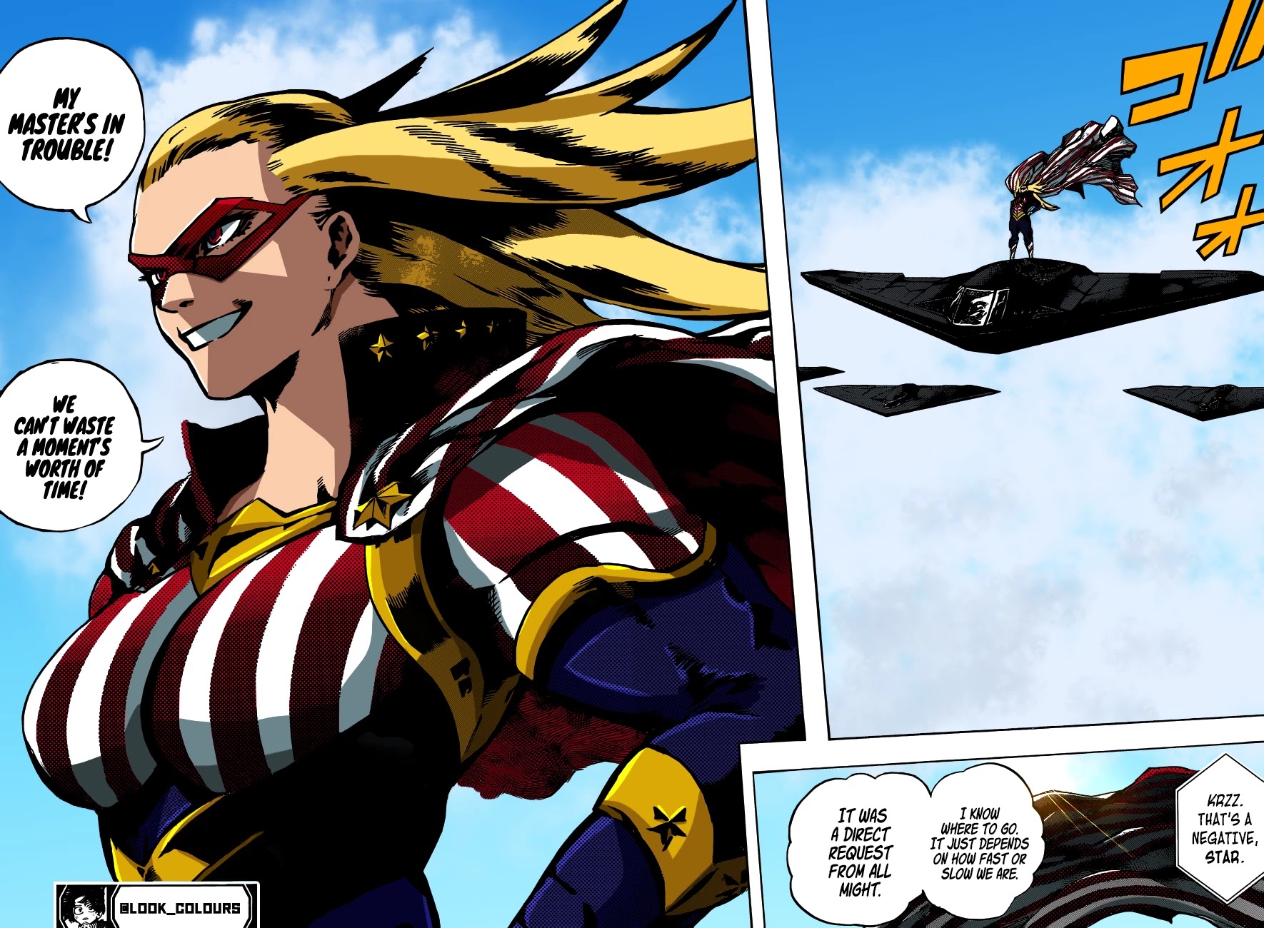 Boku no Hero Academia Chapter 328 page 18 - Chapter 328: Connected, Connected