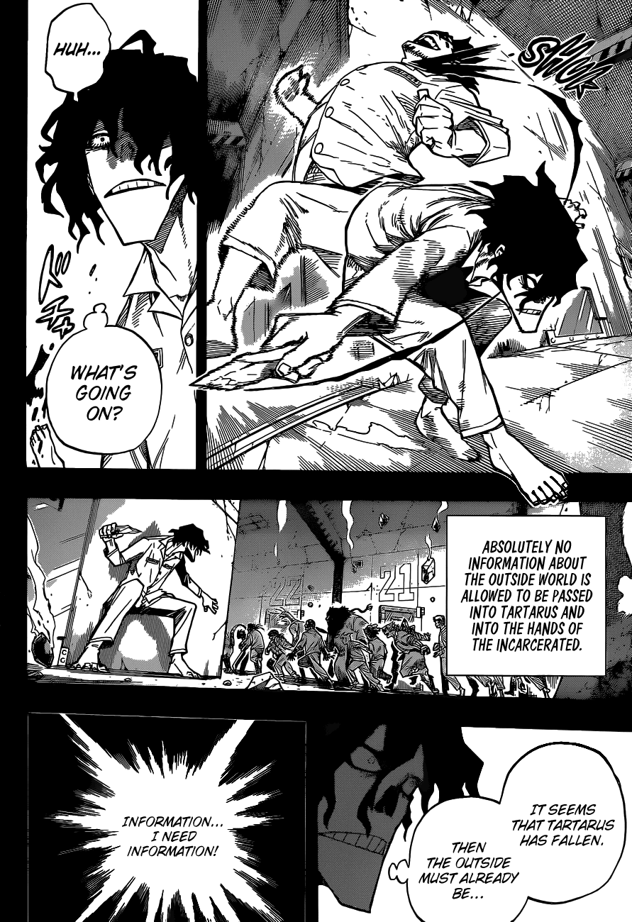 Boku no Hero Academia Chapter 328 page 3 - Chapter 328: Connected, Connected