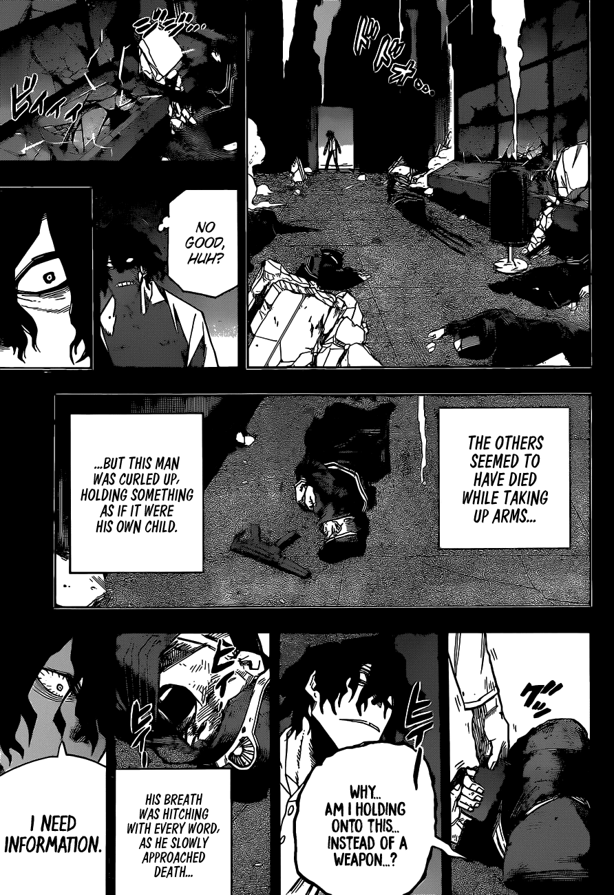 Boku no Hero Academia Chapter 328 page 4 - Chapter 328: Connected, Connected