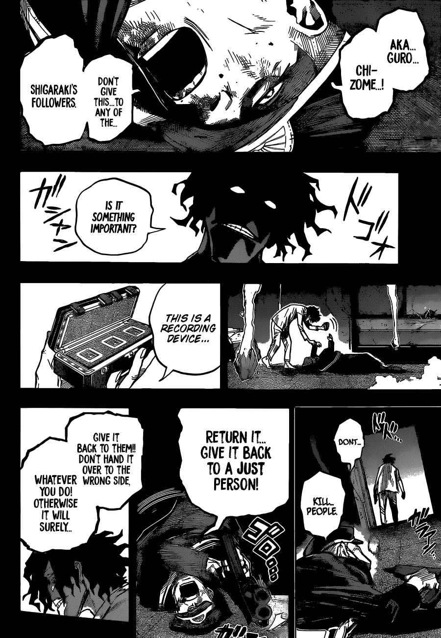 Boku no Hero Academia Chapter 328 page 5 - Chapter 328: Connected, Connected