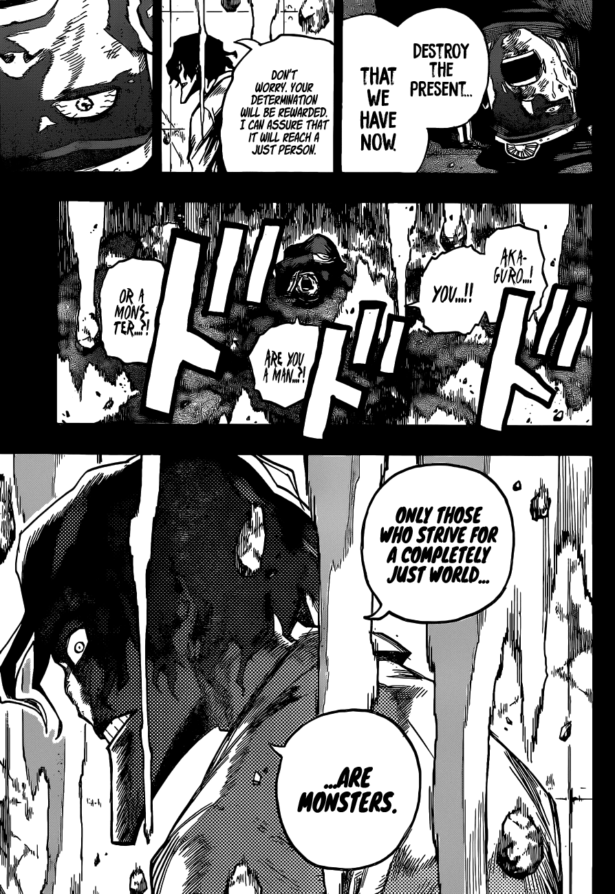 Boku no Hero Academia Chapter 328 page 6 - Chapter 328: Connected, Connected
