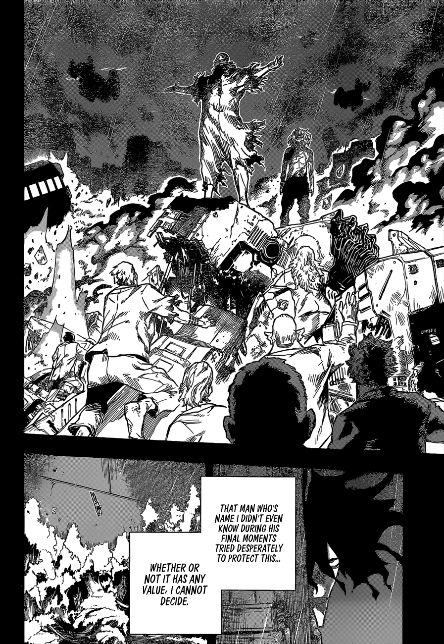 Boku no Hero Academia Chapter 328 page 7 - Chapter 328: Connected, Connected