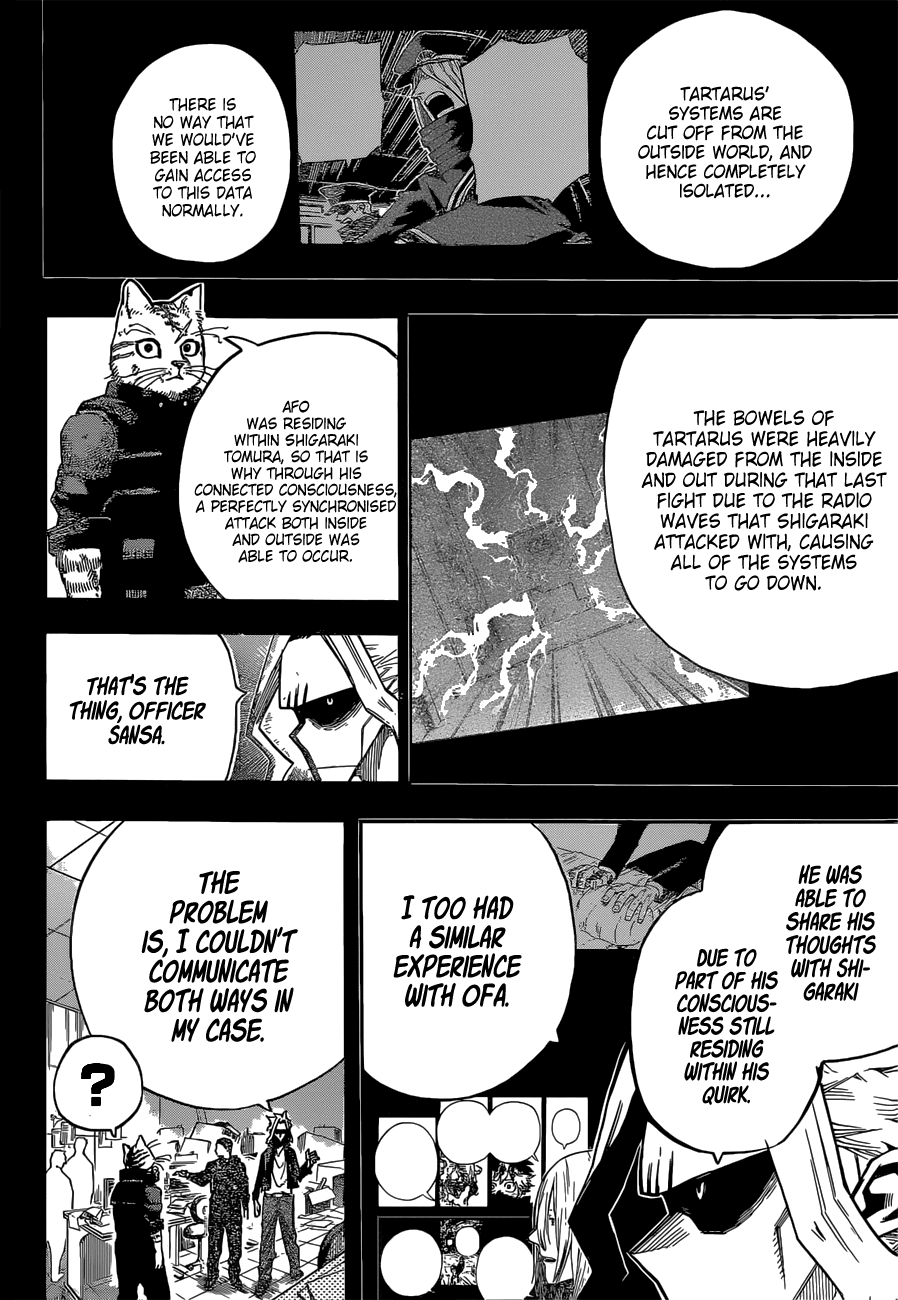 Boku no Hero Academia Chapter 328 page 9 - Chapter 328: Connected, Connected
