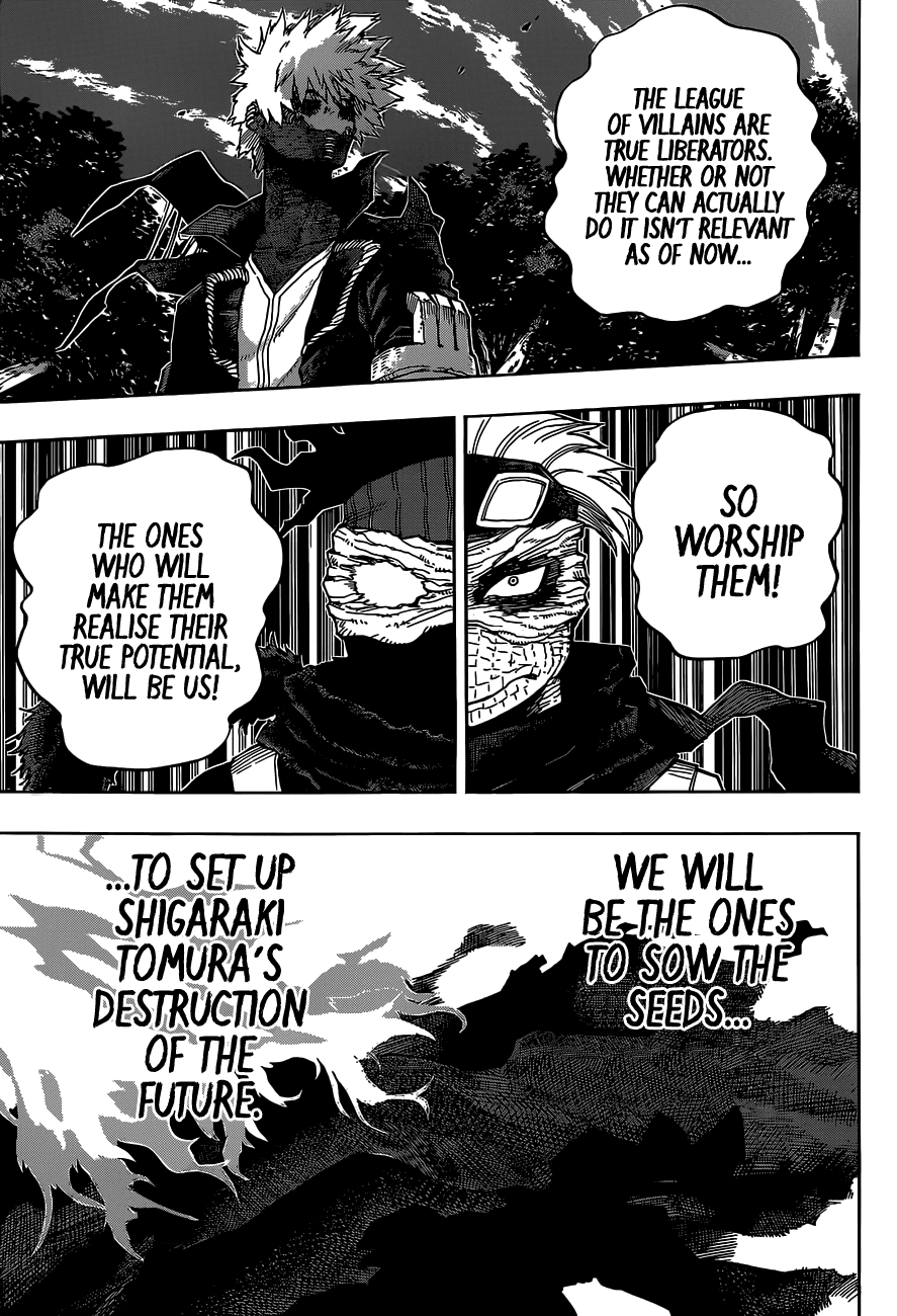 Boku no Hero Academia Chapter 329 page 10 - Chapter 329: The West makes it just in time!! Ready to save the day!!