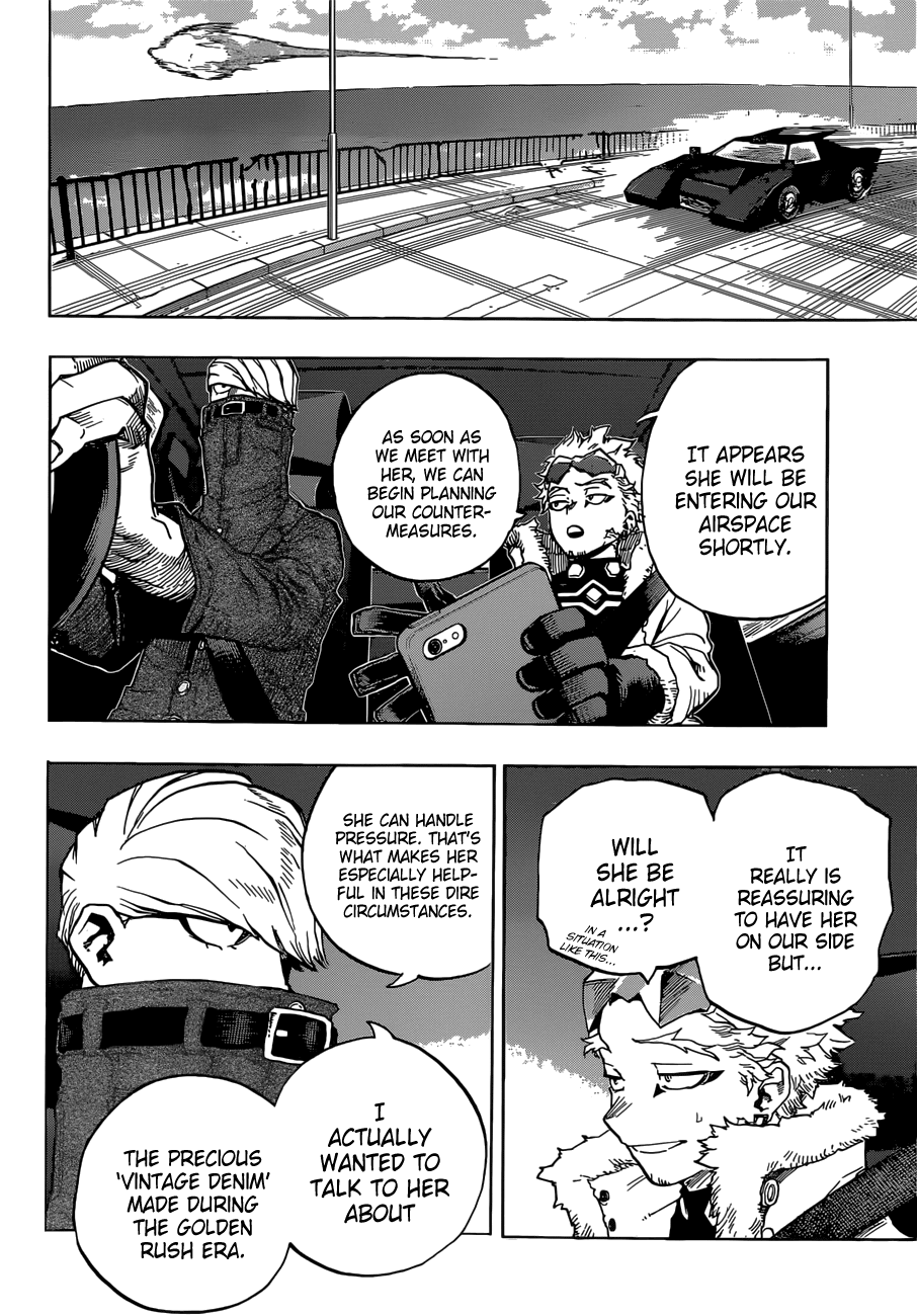 Boku no Hero Academia Chapter 329 page 11 - Chapter 329: The West makes it just in time!! Ready to save the day!!